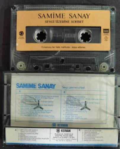 SAMİME SANAY * SEVGİ ÜZERİNE SOHBET * KASET