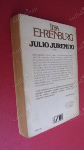 JULIO JURENITO - BİRİNCİ BASIM