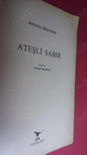 ATEŞLİ SABIR