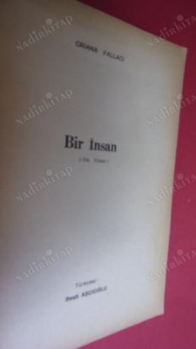 BİR İNSAN