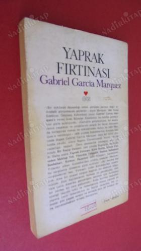 YAPRAK FIRTINASI ( 1982 nobel ödülü )