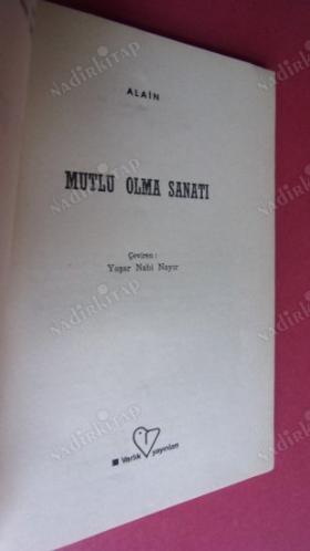 MUTLU OLMA SANATI