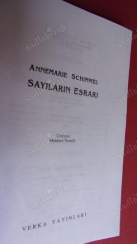 SAYILARIN ESRARI