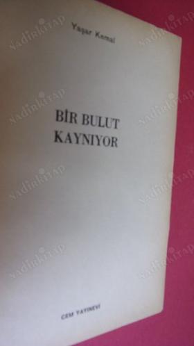 BİR BULUT KAYNIYOR