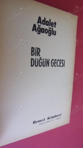 BİR DÜĞÜN GECESİ