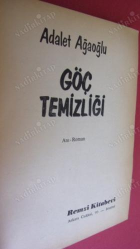 GÖÇ TEMİZLİĞİ
