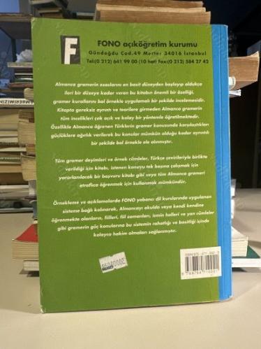 FONO ALMANCA DİLBİLGİSİ