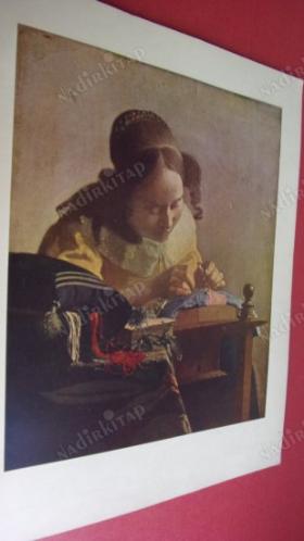 DUTCH PAINTING. (9.Adet renkli ve siyah resimler mevcut )