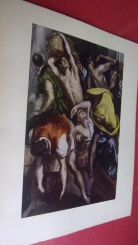 EL-GRECO..( 9 Adet. renkli resim . ve siyah beyaz resimler mevcut )
