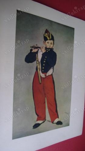 EDOUARD MANET ( 7 adet renkli resim . ve Siyah beyaz resimler mevcut )