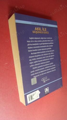 AKIL İLE DÜŞÜNCE GÜCÜ
