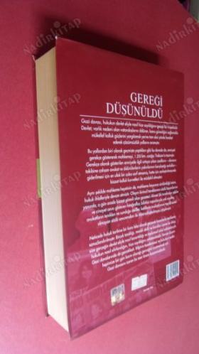 GEREĞİ DÜŞÜNÜLDÜ