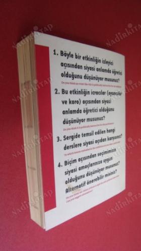 İSTANBUL 2010 İKSV BİENAL - 11.B - İNSAN NEYLE YAŞAR / WHAT KEEPS MANKIND ALIVE - REHBER/ THE TEXTS