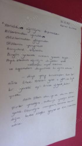 Elde Var Hüzün _ 1. basım