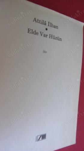 Elde Var Hüzün _ 1. basım