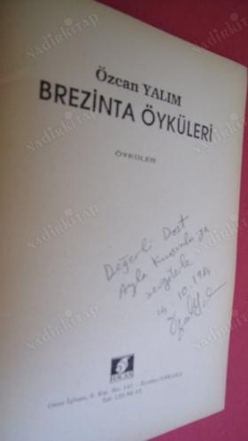 Brezinta Öyküleri (1988 Yılı İlk Baskısı) - İMZALI -