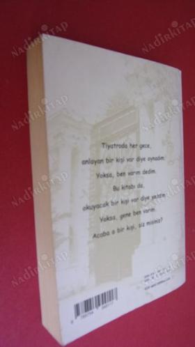 TİYATRONUN CADISI (İTHAFLI İMZALI)