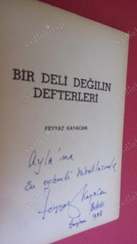 BİR DELİ DEĞİLİN DEFTERLERİ // İMZALI //