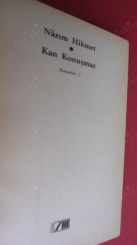 KAN KONUŞMAZ -1