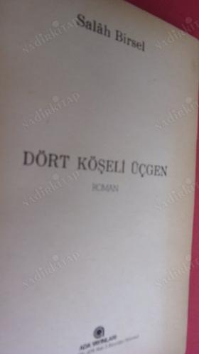 DÖRT KÖŞELİ ÜÇGEN-