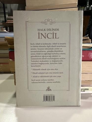 HALK DİLİNDE İNCİL