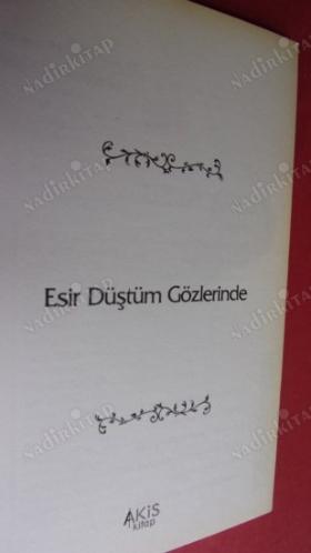ESİR DÜŞTÜM GÖZLERİNDE