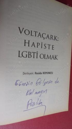 VOLTAÇARK : Hapiste LGBTİ Olmak / VOLTAÇERX : İMZALI.