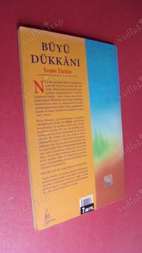 BÜYÜ DÜKKANI - PSİKODRAMA ÖYKÜLERİ