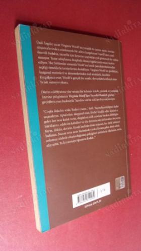 VİRGİNİA WOOLF'TAN YAZARLIK DERSLERİ