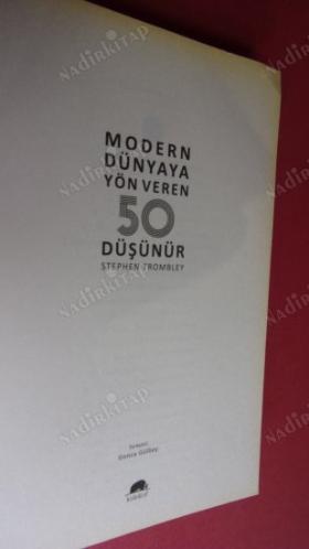 MODERN DÜNYAYA YÖN VEREN 50 DÜŞÜNÜR