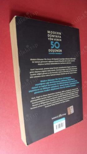 MODERN DÜNYAYA YÖN VEREN 50 DÜŞÜNÜR