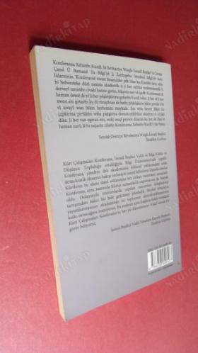 Kürt Çalışmaları Konferansı - Konferansa Xebatên Kurdî 25 MAYIS 2013