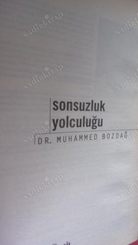 SONSUZLUK YOLCULUĞU