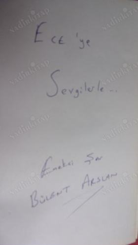 DİKENLİ GÜL Yalnız Adamdan Kara Şiirler / İMZALI/