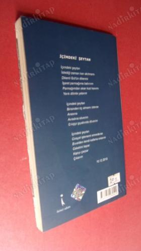 DİKENLİ GÜL Yalnız Adamdan Kara Şiirler / İMZALI/