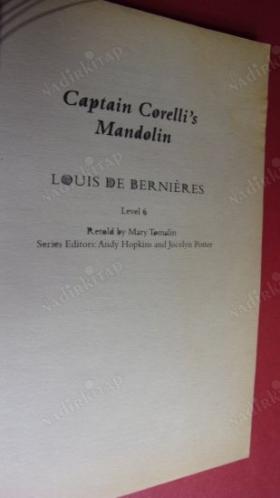 Captain Corelli's Mandolin (Level / Stage 6) Louis de Bernieres