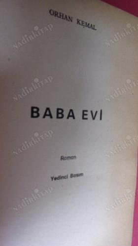 BABA EVİ