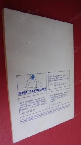 MİLLİ PRODÜKTİVİTE MERKEZİ YAYIN KATAOĞLU
