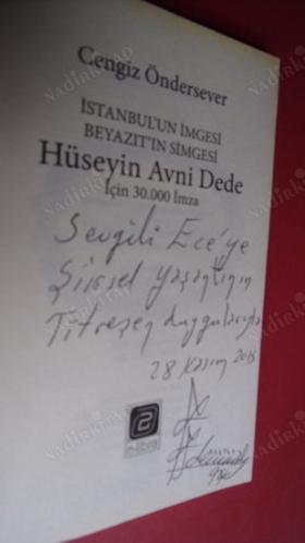İstanbul'un İmgesi Beyazıt'ın Simgesi HÜSEYİN AVNİ DEDE için 30.000 imza