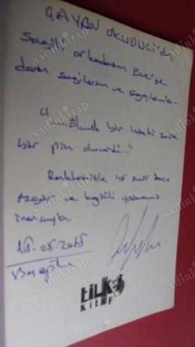 YENİDEN DOĞMAK İÇİN // İMZALI //