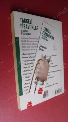 TAKKELİ FİRAVUNLAR VE BÜYÜK SİYASİ SIRLAR