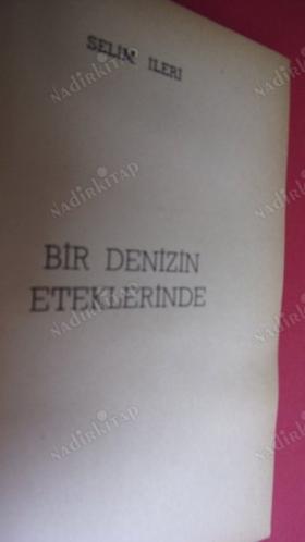 BİR DENİZİN ETEKLERİNDE ---1.BASKI---