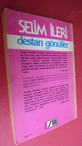 DESTAN GÖNÜLLER/ilk baskı