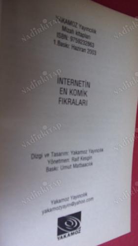 İNTERNETİN EN KOMİK FIKRALARI