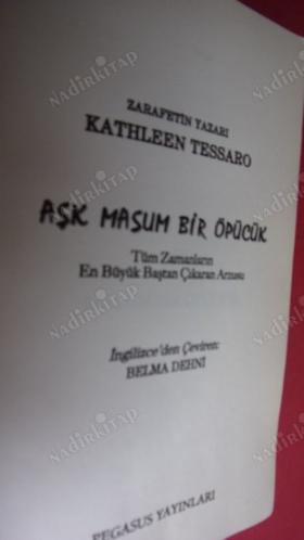AŞK MASUM BİR ÖPÜCÜK