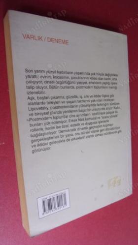 ÜÇÜNCÜ KADIN (KADINDA SÜREKLİLİK VE YENİLİK)