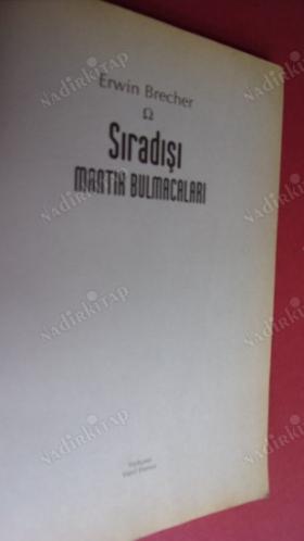 SIRADIŞI MANTIK BULMACALARI