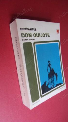 DON QUİJOTE. CİLT-1-2- TAKIM .