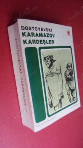 KARAMAZOV KARDEŞLERİ. CİLT-1-2- TAKİM
