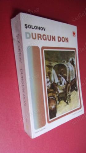 DURGUN DON- CİLT-1-2-3-4- TAKIM